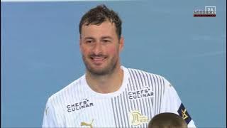 EHF Champions League 23/24. 1º Fase 1º Partido Grupo A. HC PPD Zagreb vs. THW Kiel